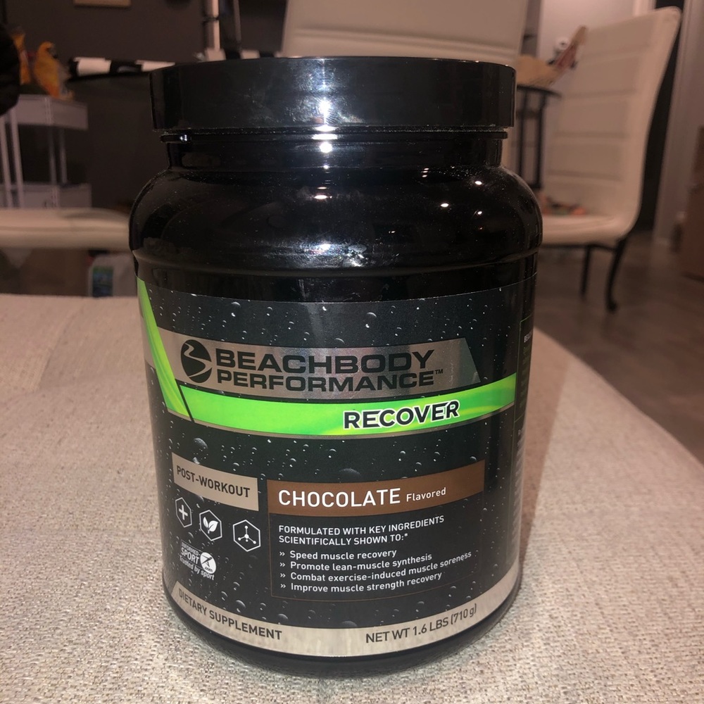 BeachBody Recovery 1/3 Full